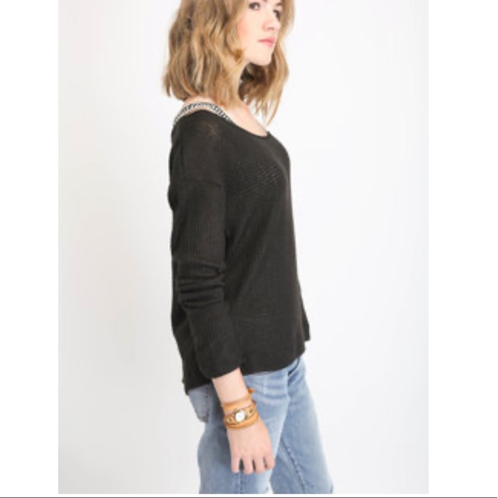 Splendid | Loose Knit Basic Sweater - image 1